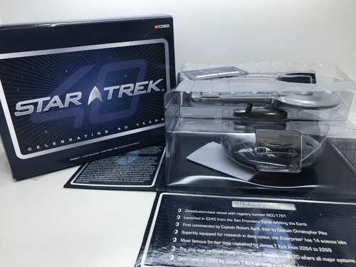 Corgi cc96607 star - corgi, trek