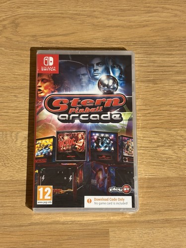 Stern pinball arcade nintendo - stern,