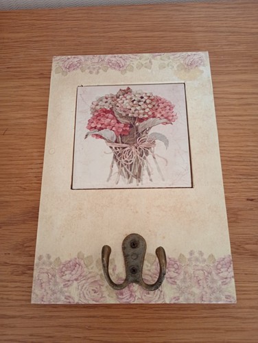 Vtg style hydrangea floral - vtg,