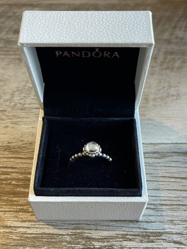 Genuine pandora ring - genuine, april