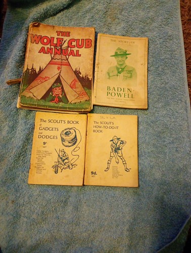 Scouts booklets how - -, to