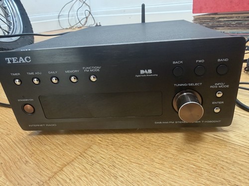 Teac h380dnt dab - t-, h380dnt-b