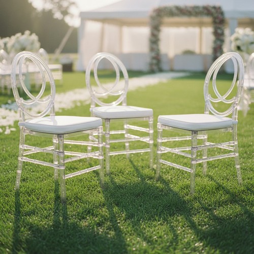 Set acrylic chiavari - set, 3