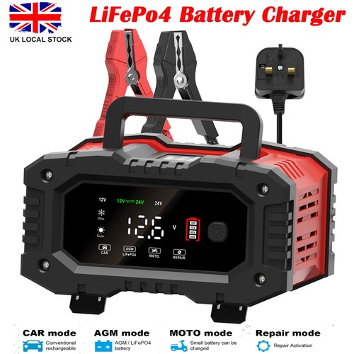 24v 12v 20a lifepo4 - 12v,