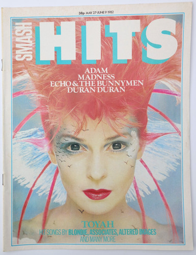 Smash hits may 1982 toyah - 27,