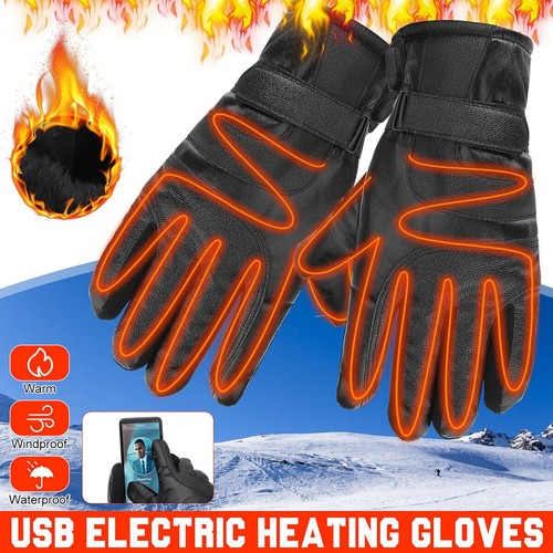 Usb electric heated - electric, gloves