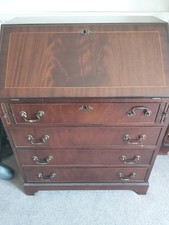 Antique Style Mahogany Bureau