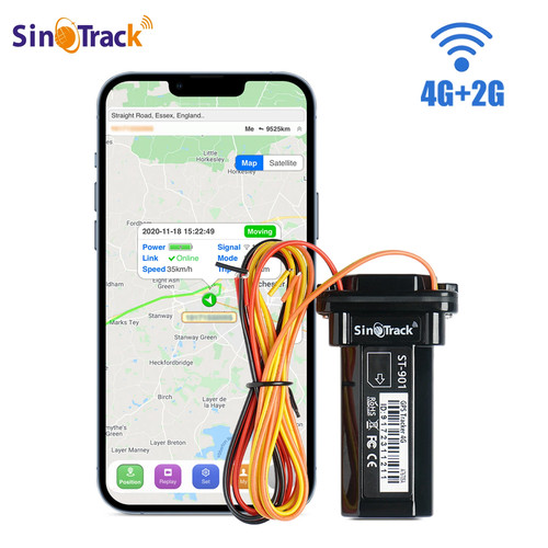 Gps tracker 901l - 4g,