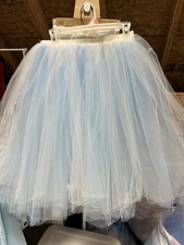 Ballet Costume Blue Tulle