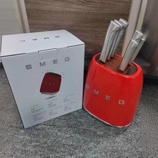 SMEG Retro Kitchen Kitchenware Storage Base 7in1  Set