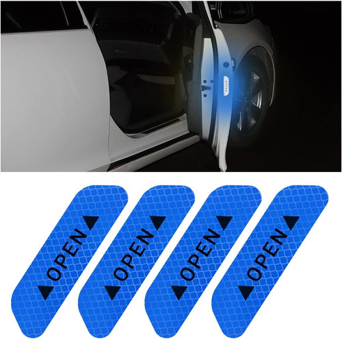 4pcs reflective open prompt - reflective,