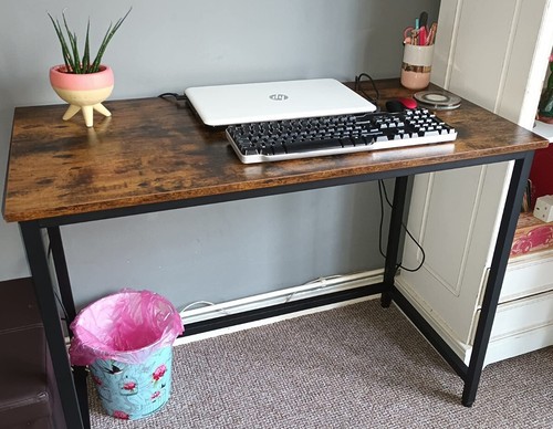 Industrial computer desk home - industrial,