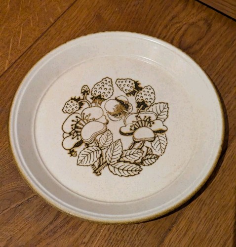 Side plate vintage - vintage, kiln