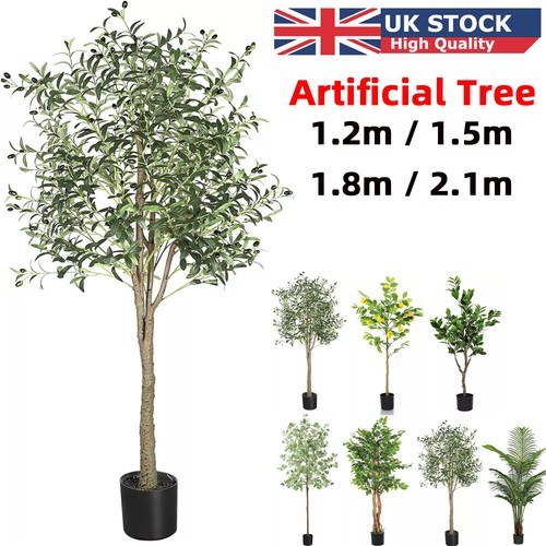 Artificial olive tree 6ft 7ft - artificial,