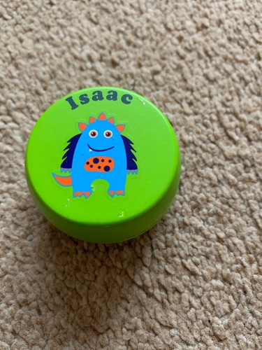 Personalised green isaac - personalised,