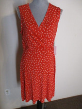NWT 41 HAWTHORN FAB! Red