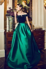 UK NEW Evening Formal Party Ball Gown Prom Bridesmaid Hosting Long Dress