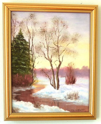 Winter scene small - winter,
