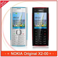 Original Unlocked X2 Original Nokia X2-00 Bluetooth FM JAVA 5MP Cheap Cell Phone
