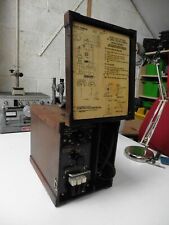 Vintage WW2 Air Ministry RAF Valve Tube Power Supply Unit Tester TMS No.1   MK11