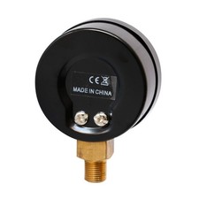  Stainless Steel Pressure Gauge Compressor Air Commercial Gauges Accessories