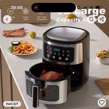 8L Smart Visual Air Fryer