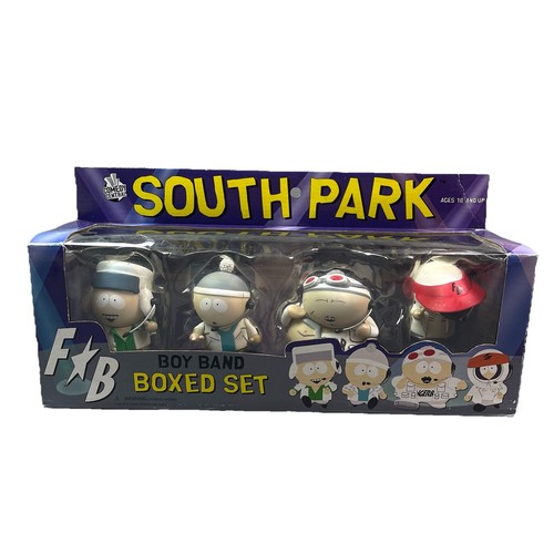 South park boy band boxed - south, f*b