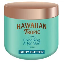 Hawaiian Tropic Enriching After Sun Body Butter - 250 ml, 12-Hour Moisturisation