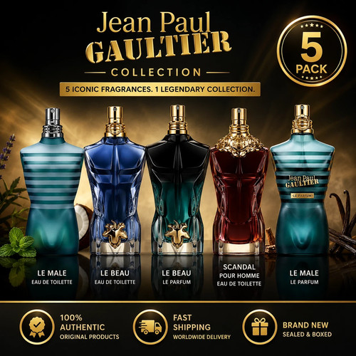 Jean paul gaultier perfume - 5,