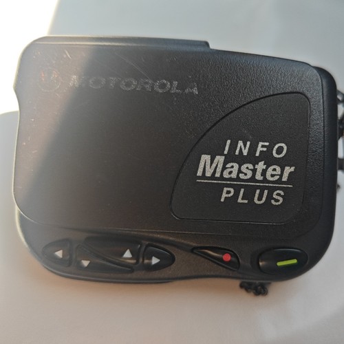 Motorola info master plus - motorola,