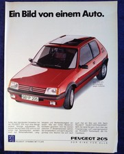 1988 Peugeot 205, 205 GTI