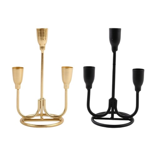 Wrought iron candelabra - wrought,