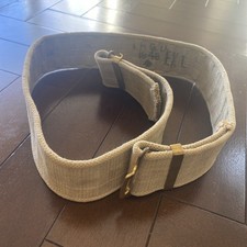 British Army Army 37 Pattern or 25 pattern Waist Belt walking out adjustable