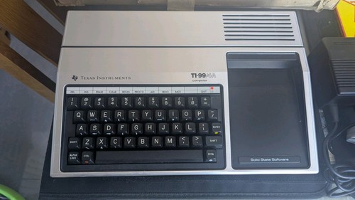Texas instruments 4a - texas, ti-99/4a
