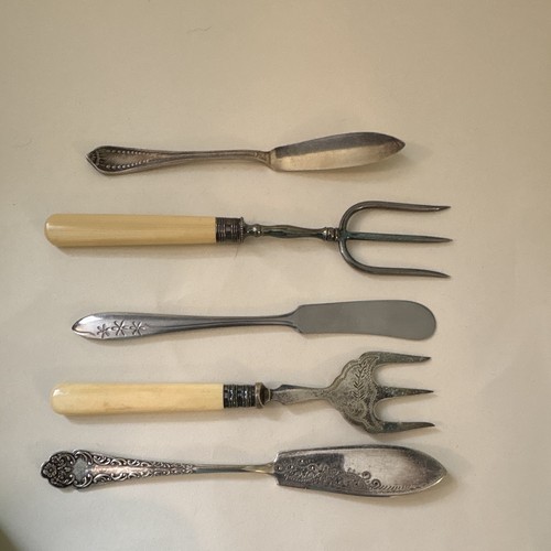 Antique silver plated - antique, silver-plated