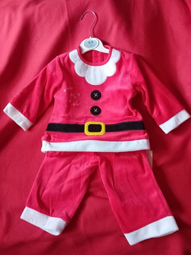 Santa suit age months 2 - "santa,