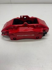 PORSCHE 4 POT PISTON BRAKE CALIPER RED - PART NO: 998 352 421