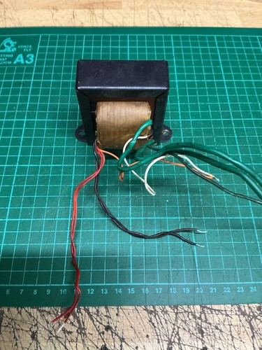 Vintage transformer valve - -,
