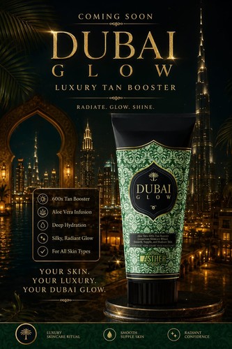 Dubai glow tanning lotion - glow,