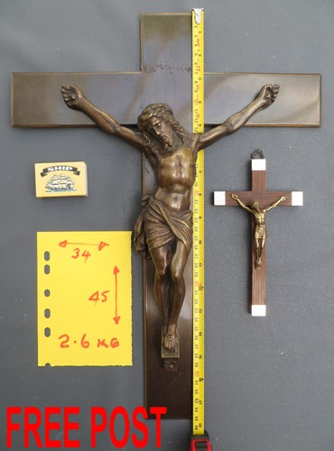 Very large crucifix solid - crucifix,