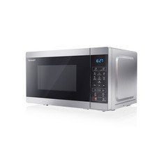 Sharp silver 800w - silver, 20