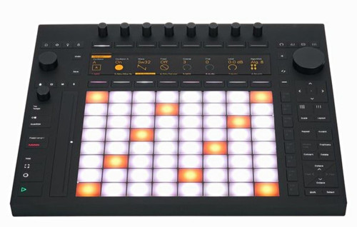 Ableton push standalone pad - ableton,