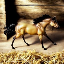 Breyer Classic | 1:12 Model Horses | Buckskin Quarter Horse | #61103