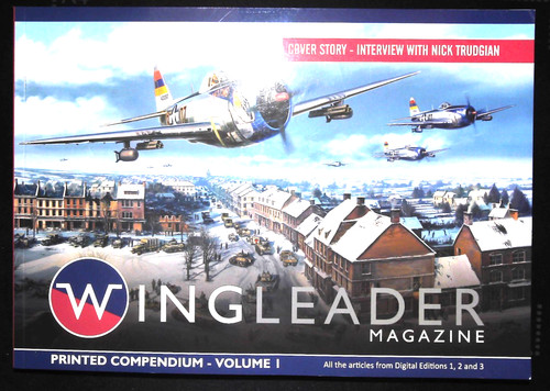 Wingleader magazine printed - wingleader,