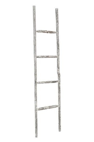 Biscottini wooden towel rail - towel,