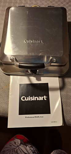 Cuisinart waf4bcu square - waf4bcu, 4-square