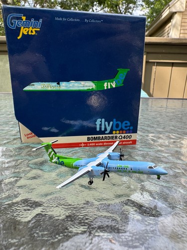 Geminijets 400 flybe - geminijets, 1:400