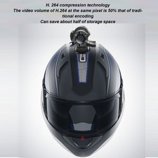 HD 1080P Motorcycle Helmet