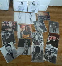 Collection of old pictures/photographs, info on 1 Terry O'Neill Camera Press LTD