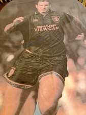 Vintage Manchester United Rare 1995 Eric Cantona Single Duvet Cover And Curtains